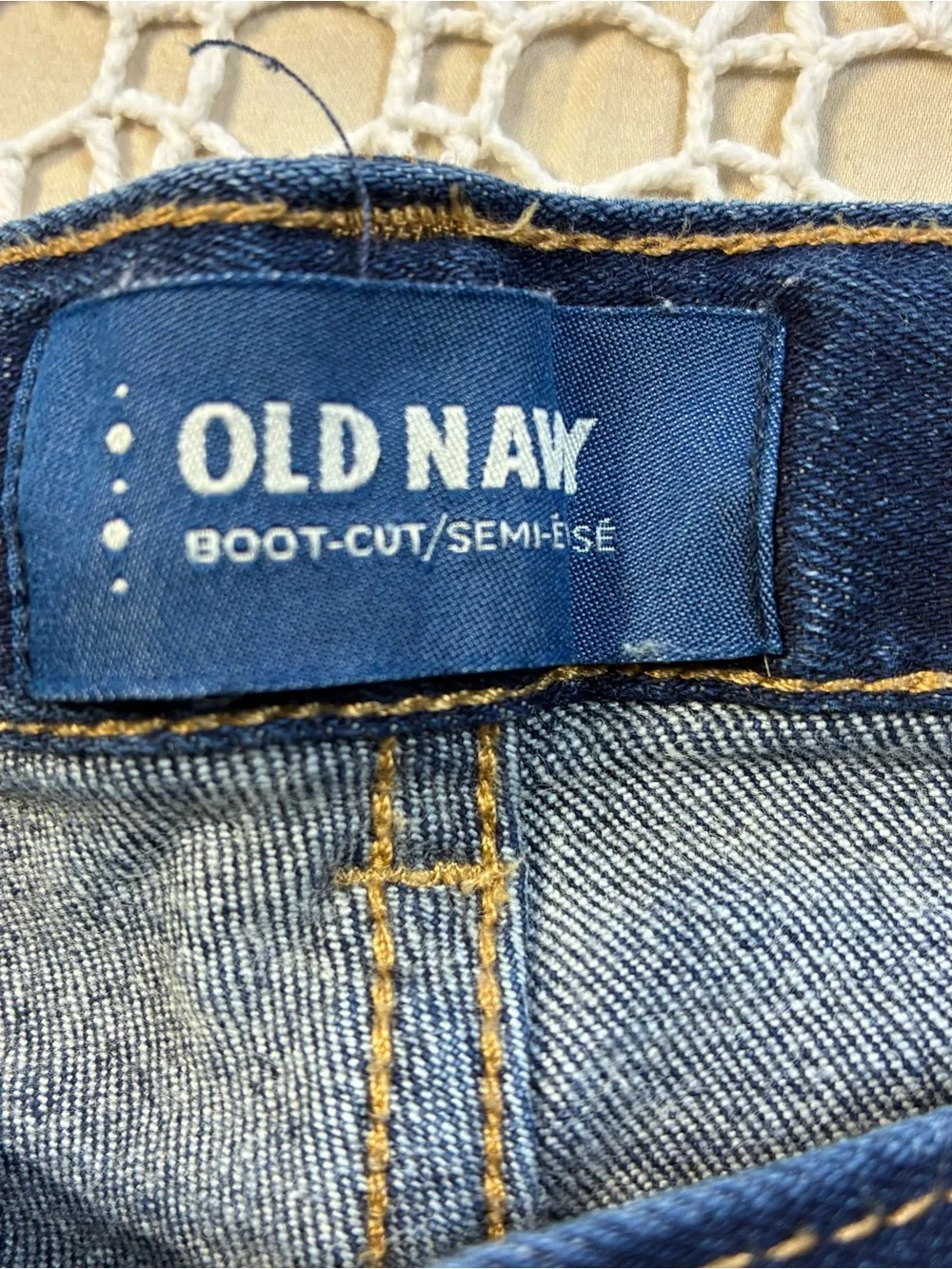 Old Navy Girl’s 12 Regular Indigo Flare Jeans Bootcut